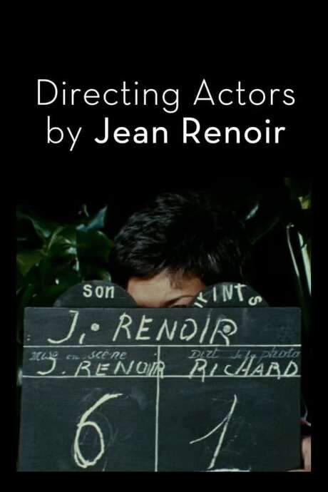 Directing Actors by Jean Renoir